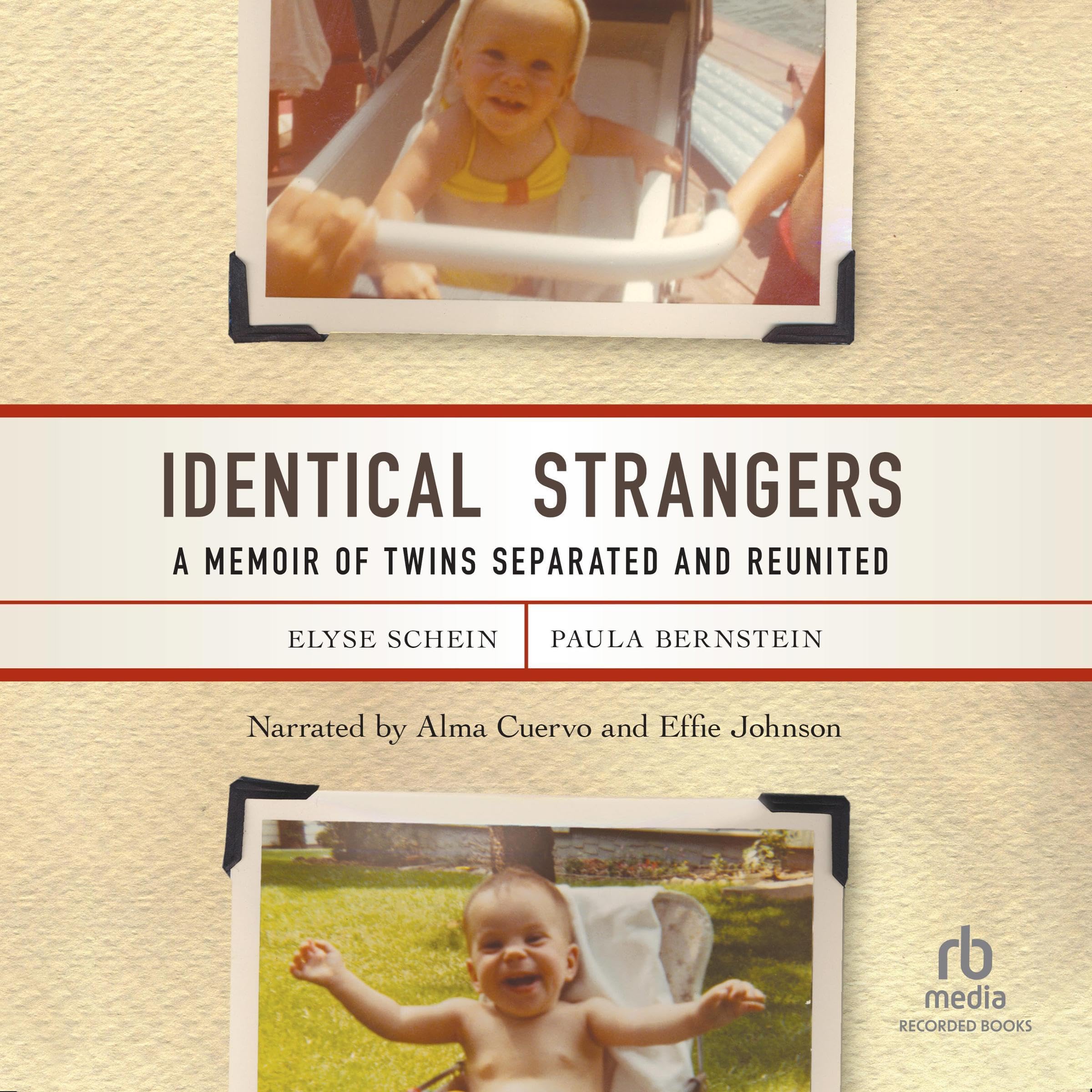 Cover art for Identical Strangers