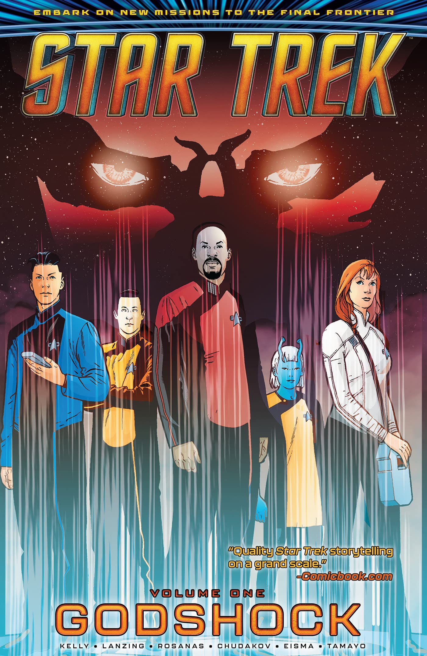 Star Trek, Vol. 1: Godshock (Star Trek, 1)