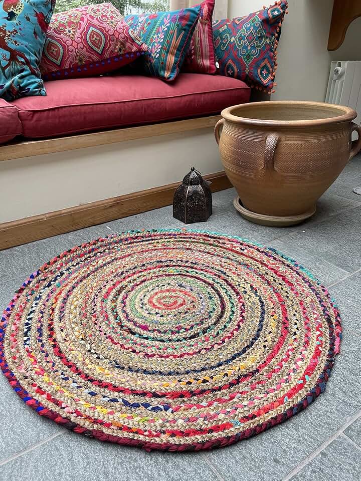 Amazon.co.uk Round Jute Rugs
