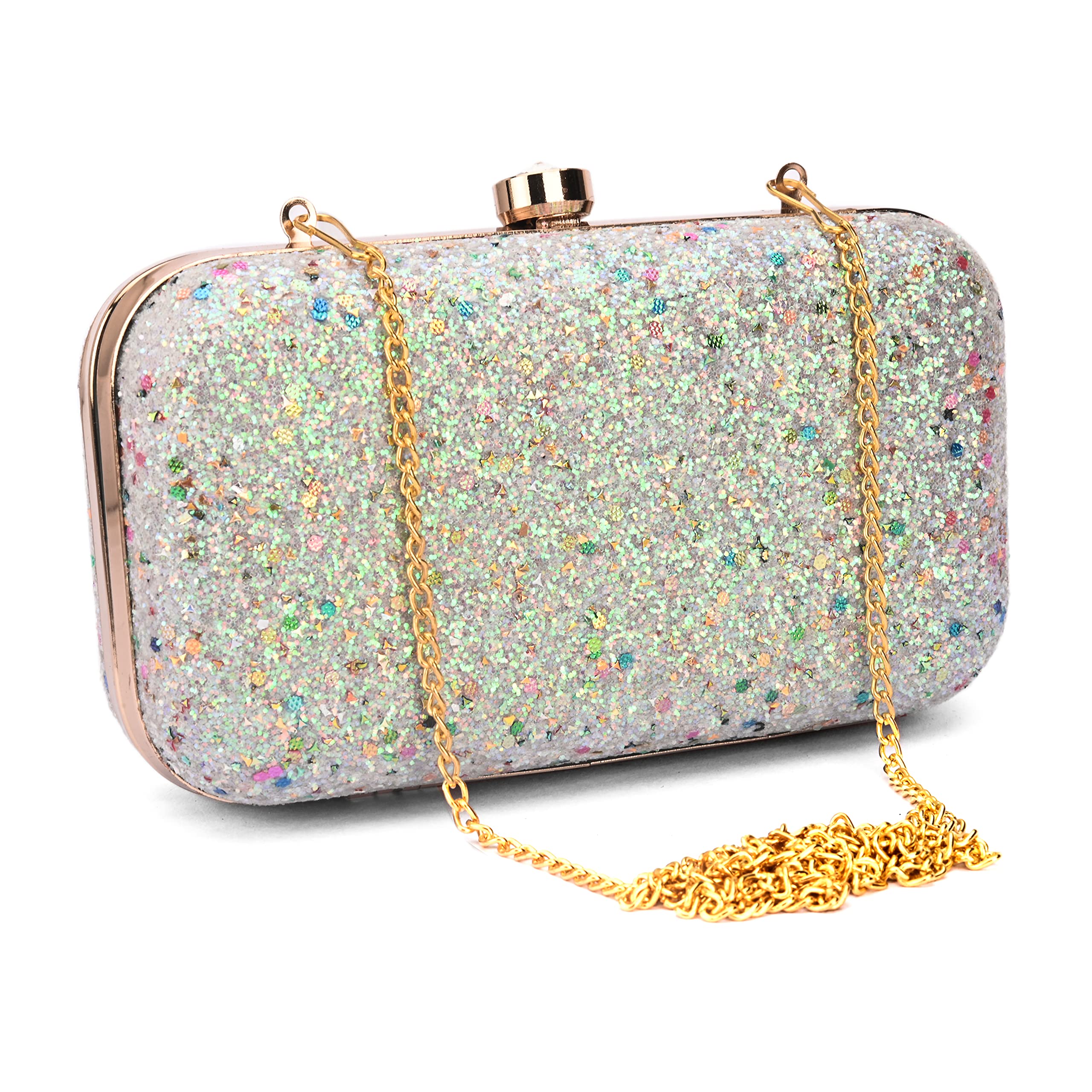Women's Hand Clutch (Grey Multi)-image-21