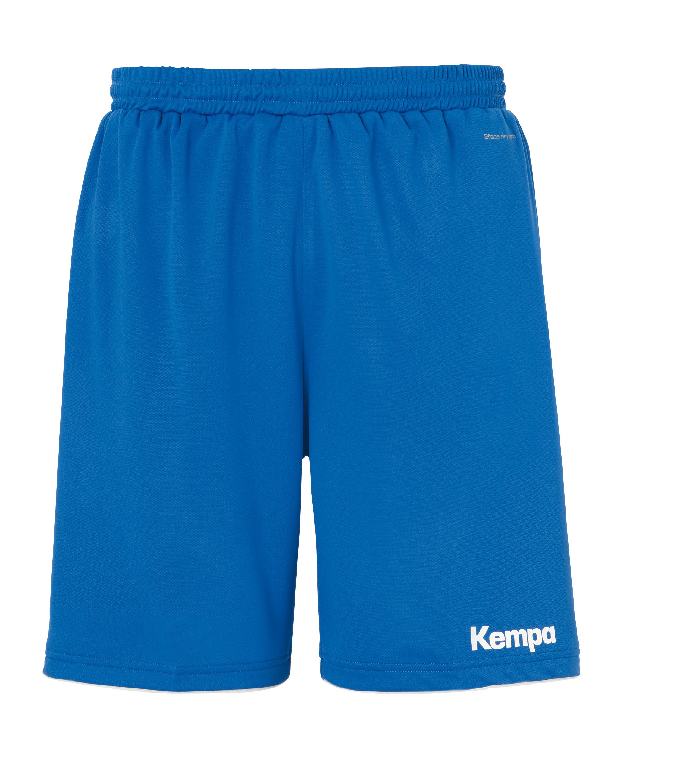 Kempa Men Emotion Shorts Men's Shorts - azurblue/white, XXXS