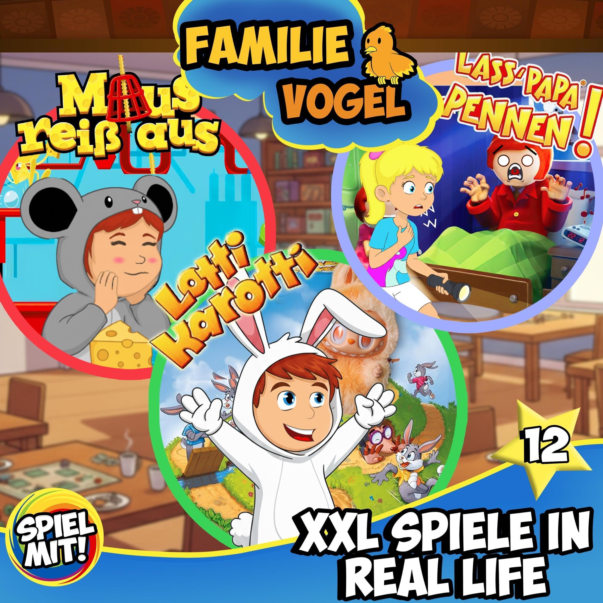 Cover art for Xxl Spiele in Real Life - Teil 12