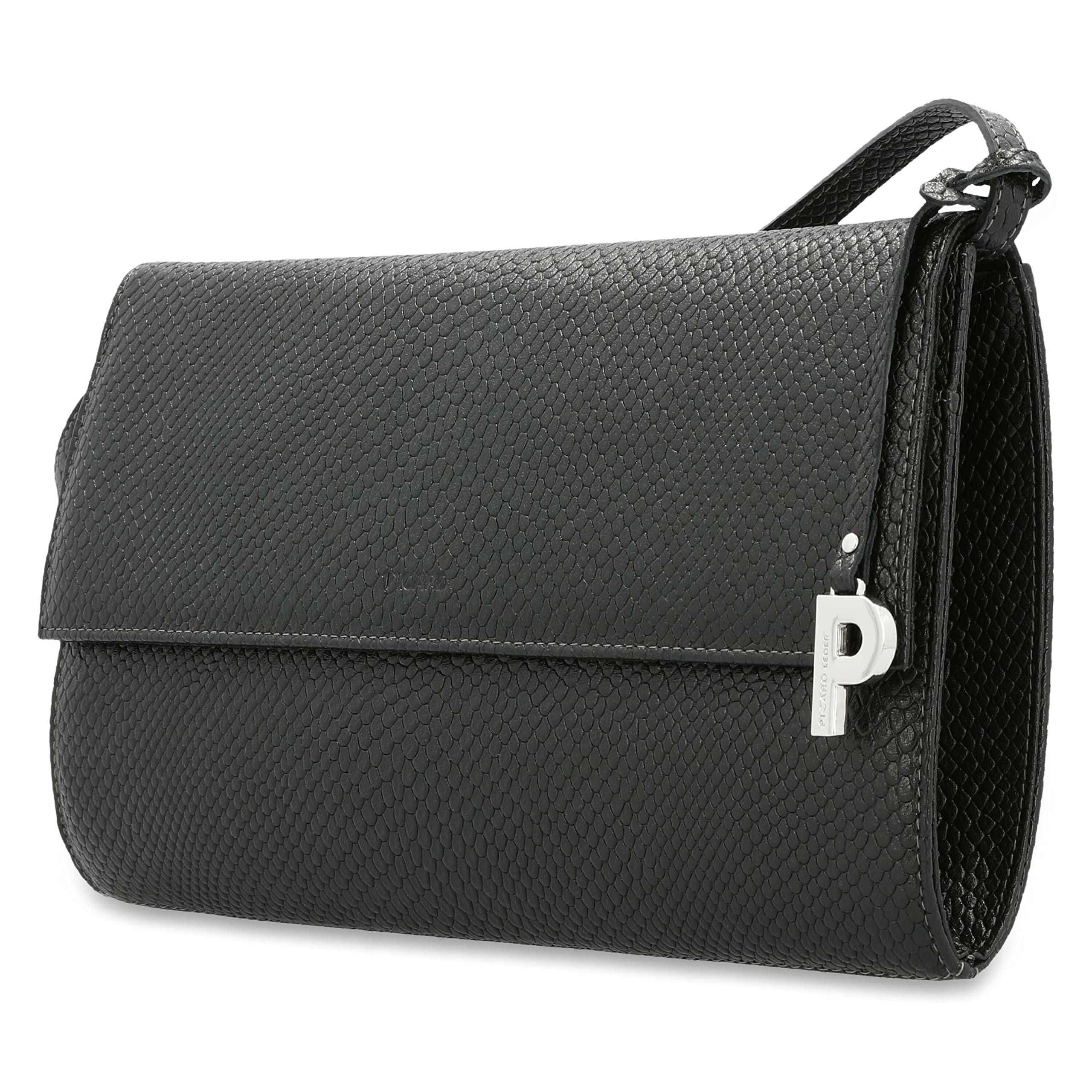 Picard Damen Abendtasche AUGURI aus Rindsleder Klein | mit Magnetverschluss | Abendtasche | Alltag