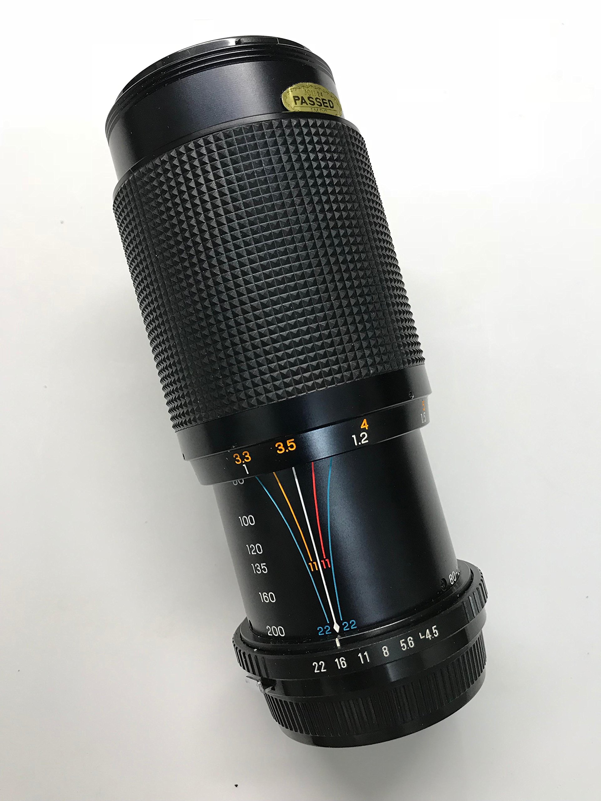 Amazon.com : Cimko MT 80-200mm f/4.5 Lens Olympus OM Mount