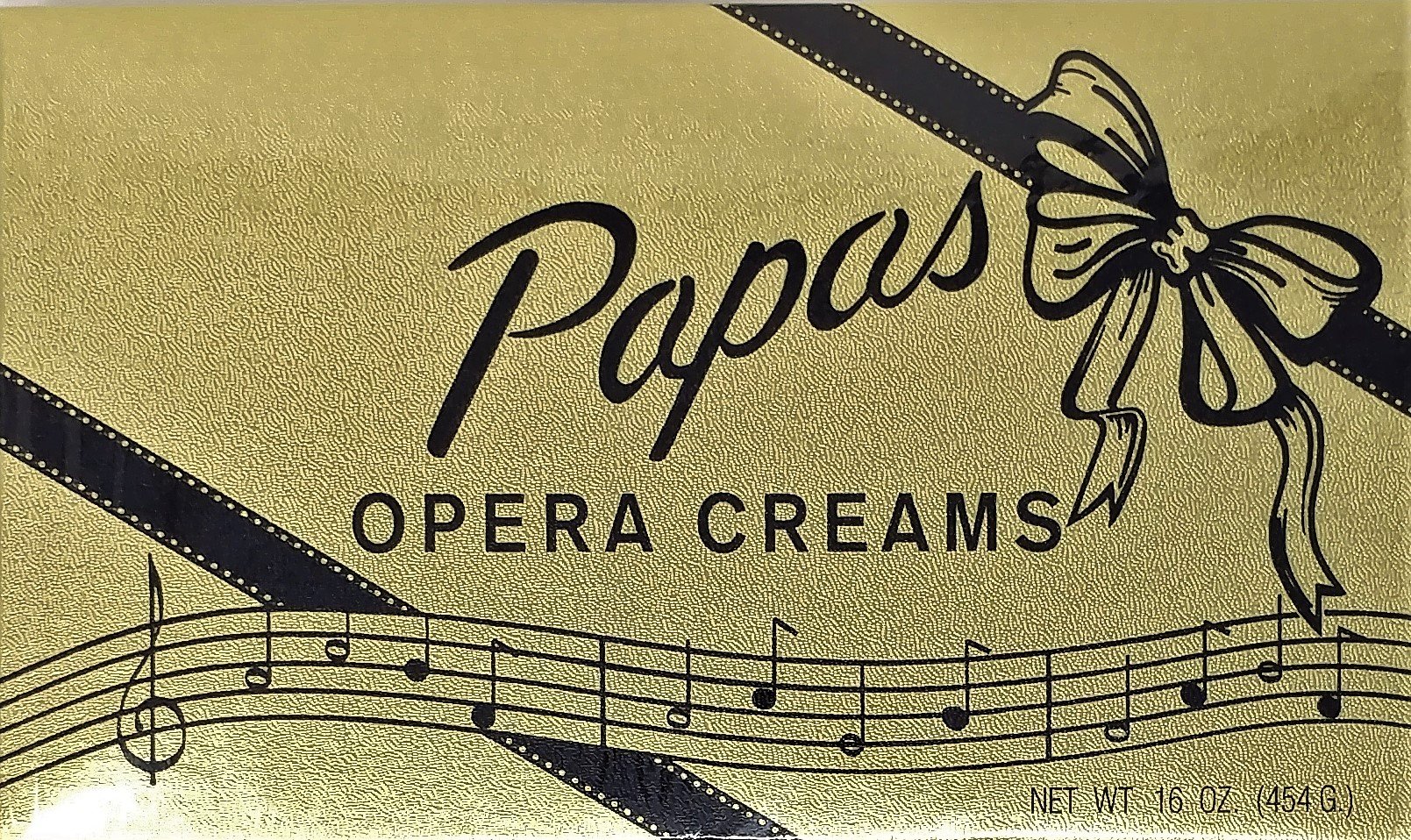 Papas Opera Creams 16oz Box