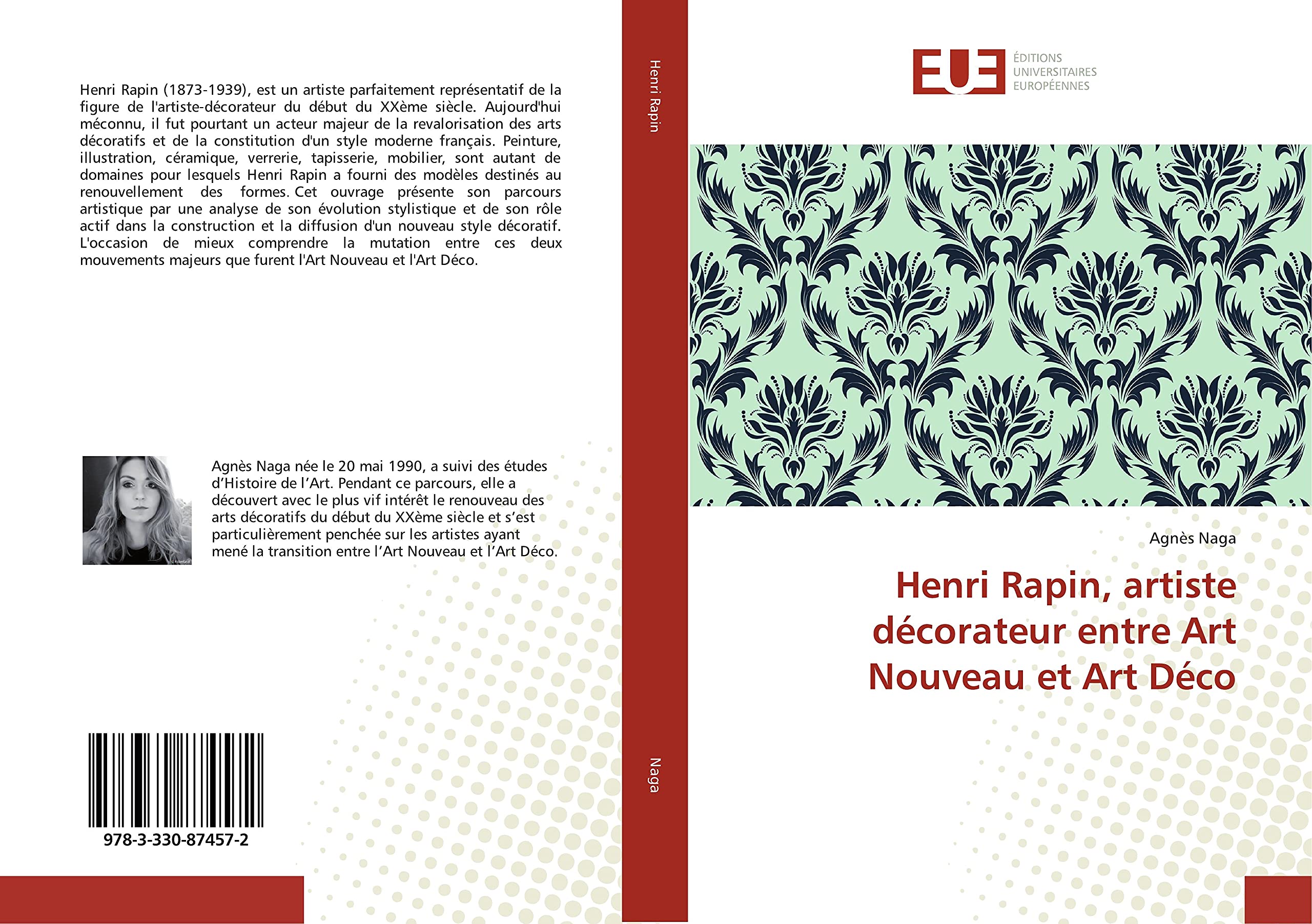 Henri Rapin artiste décorateur l'âme de l'Art Nouveau chez vous