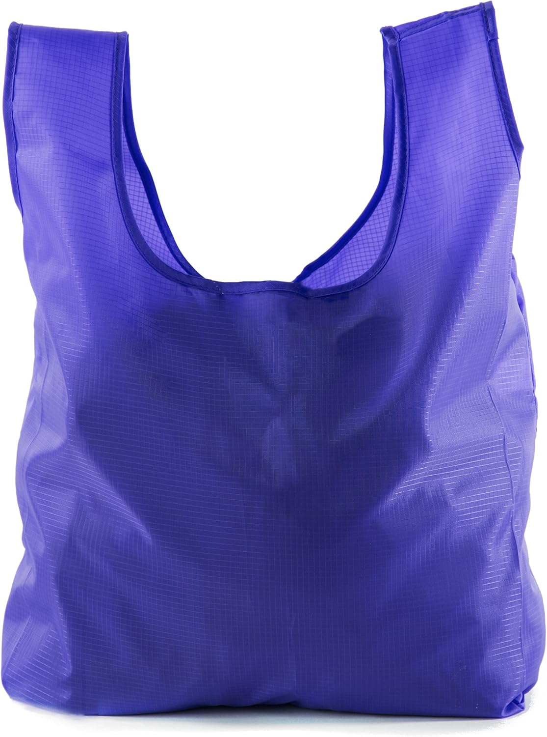 Mato & Hash Reusable Grocery Bags | Foldable w/Integrated String Pouch | Ripstop Nylon Tote