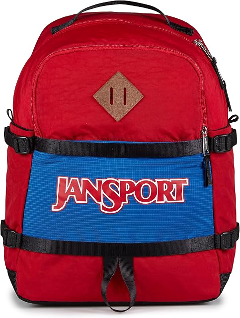 JanSport Compact Small Seattle Pack Backpack with Main Compartment Dual Water Bottle Pockets and Padded Sleeve for 15-Inch Laptop
