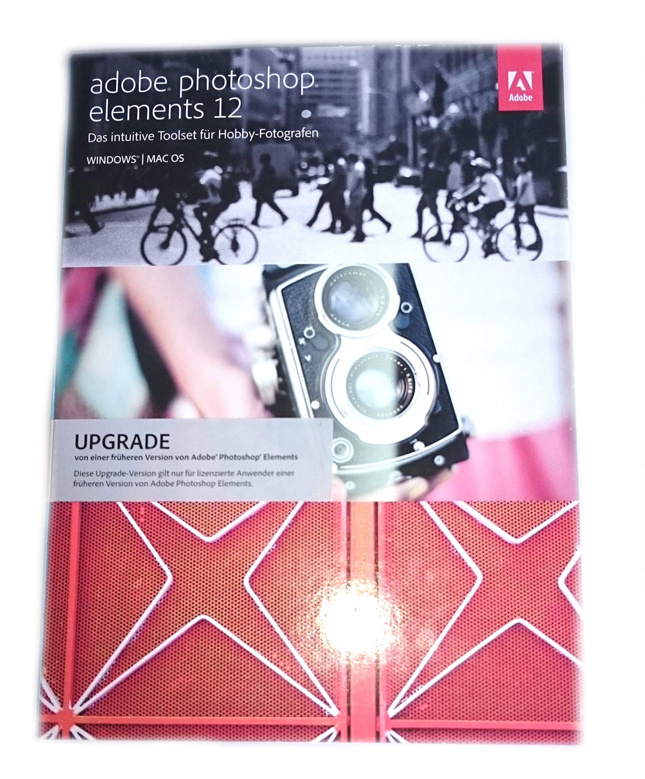 Adobe Photoshop Elements 12 Upgrade