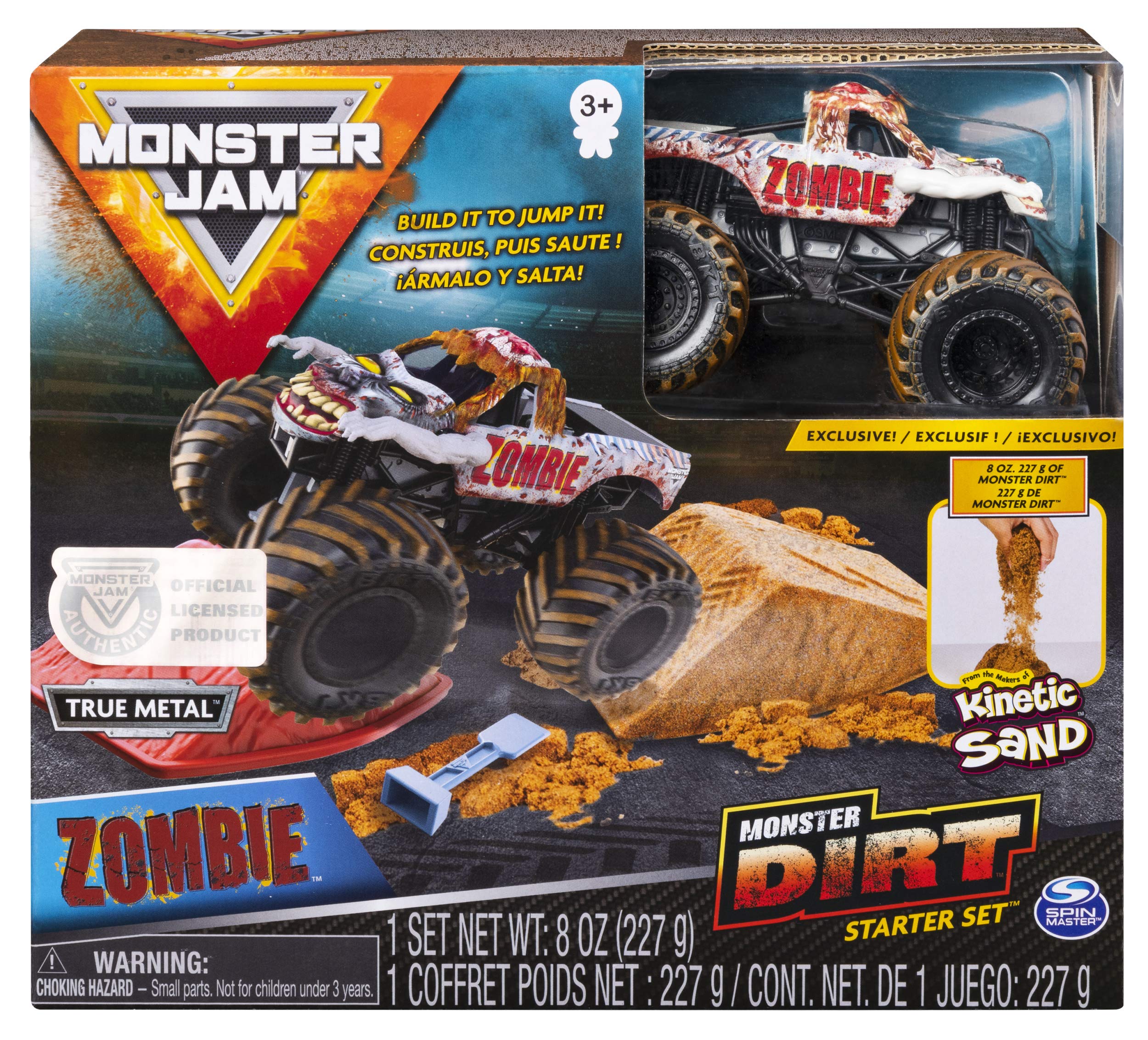 Amazon.co.jp: Monster Jam ゾンビモンスター ダートスターター