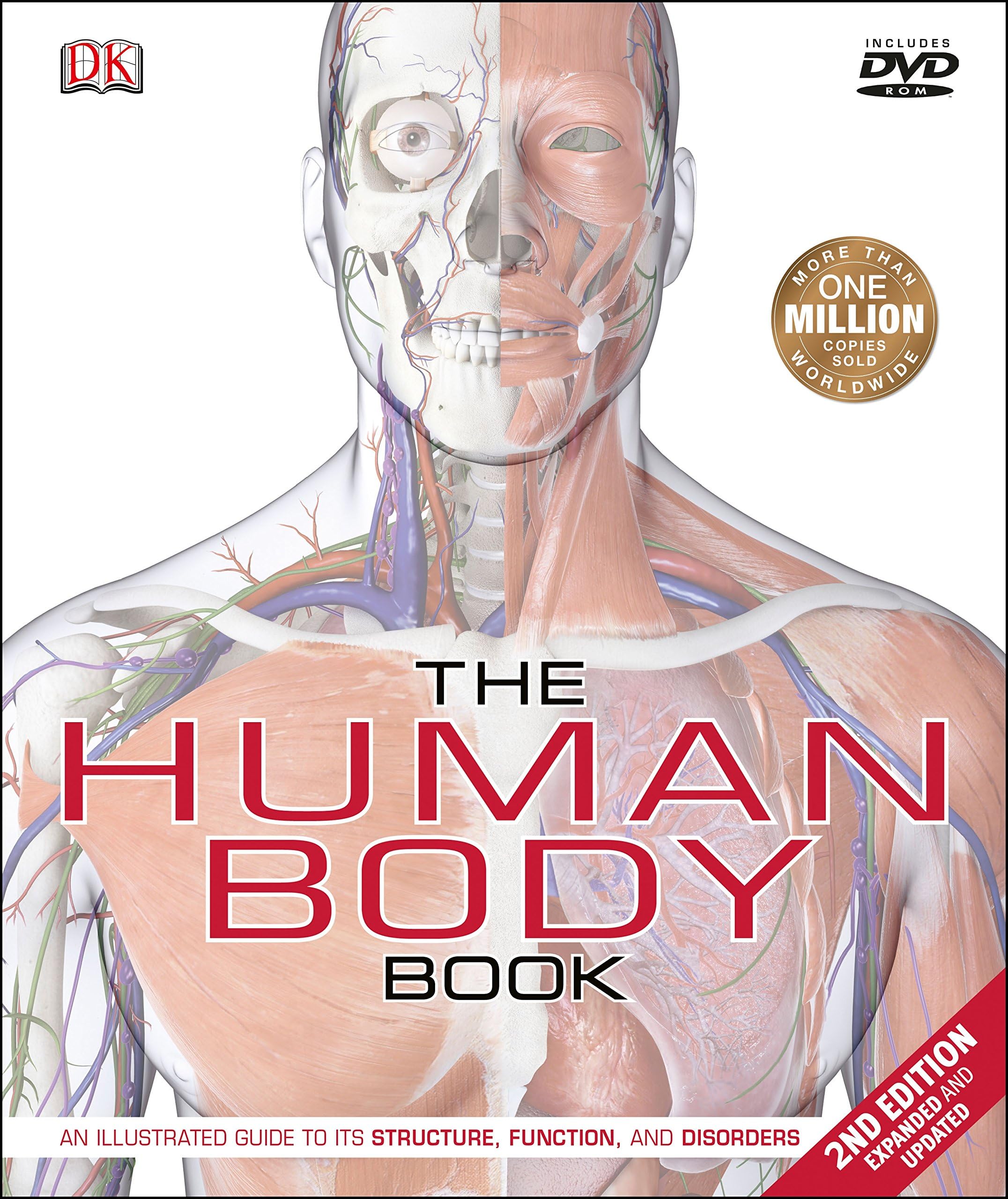 The Human Body Book Hardcover – 1 Mar. 2013