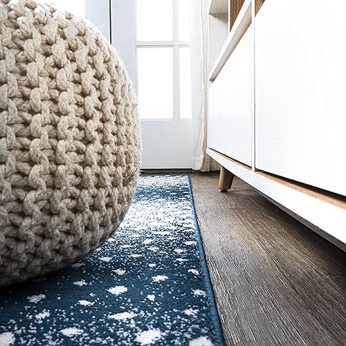 Miniatura 6 de JONATHAN Y SAF100E-28 - Alfombra moderna de antílope para interiores, estampado de animales, casual, contemporánea, fácil limpieza, dormitorio,