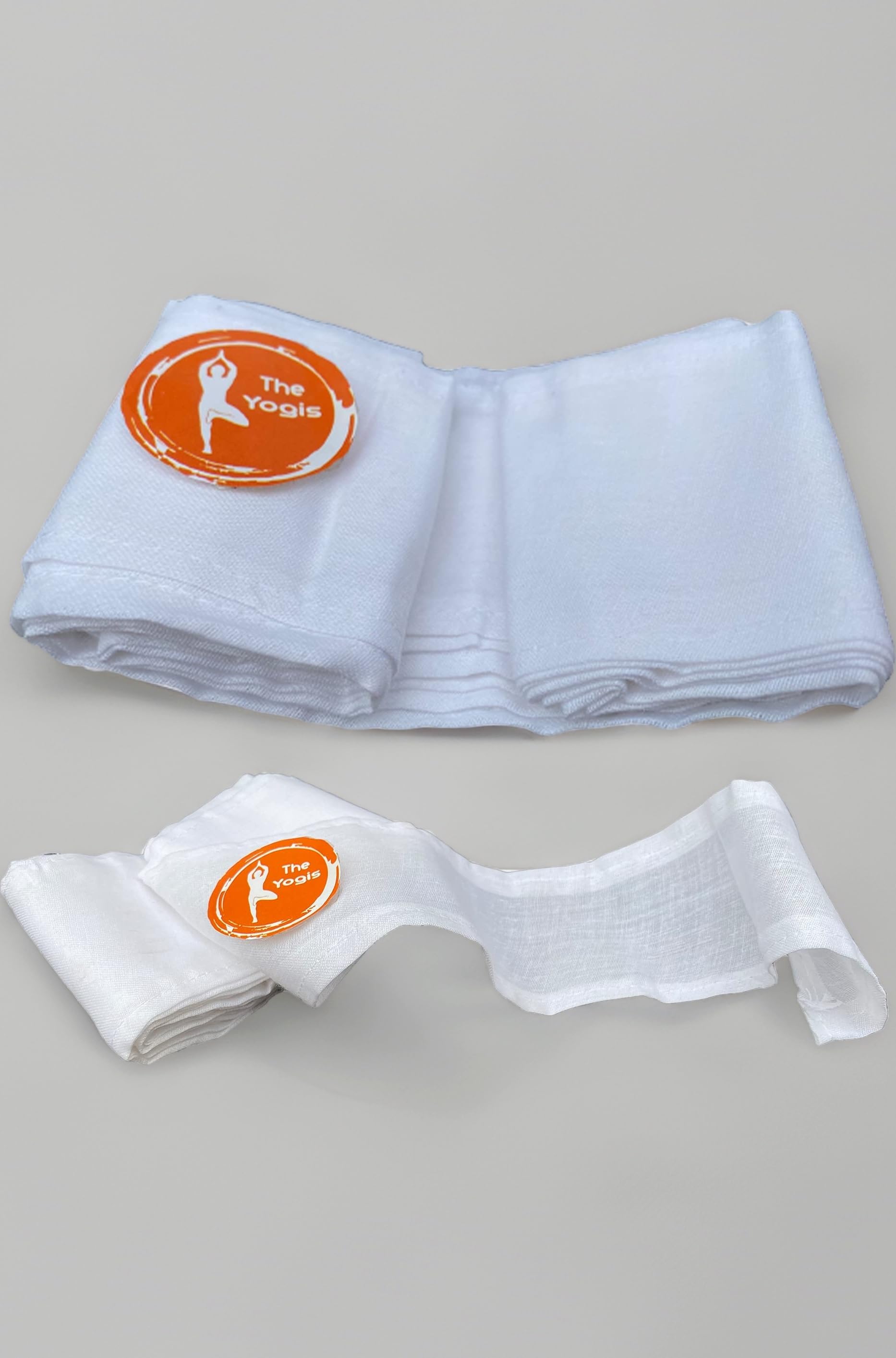 The Yogis™️ Yoga Vastra Dhoti cloth 6 Meter - Set of 2 Pieces