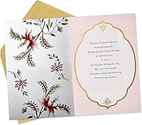 Vista 2 de Tarjeta de cumpleaños Hallmark Golden Thread (Un deseo de cumpleaños)