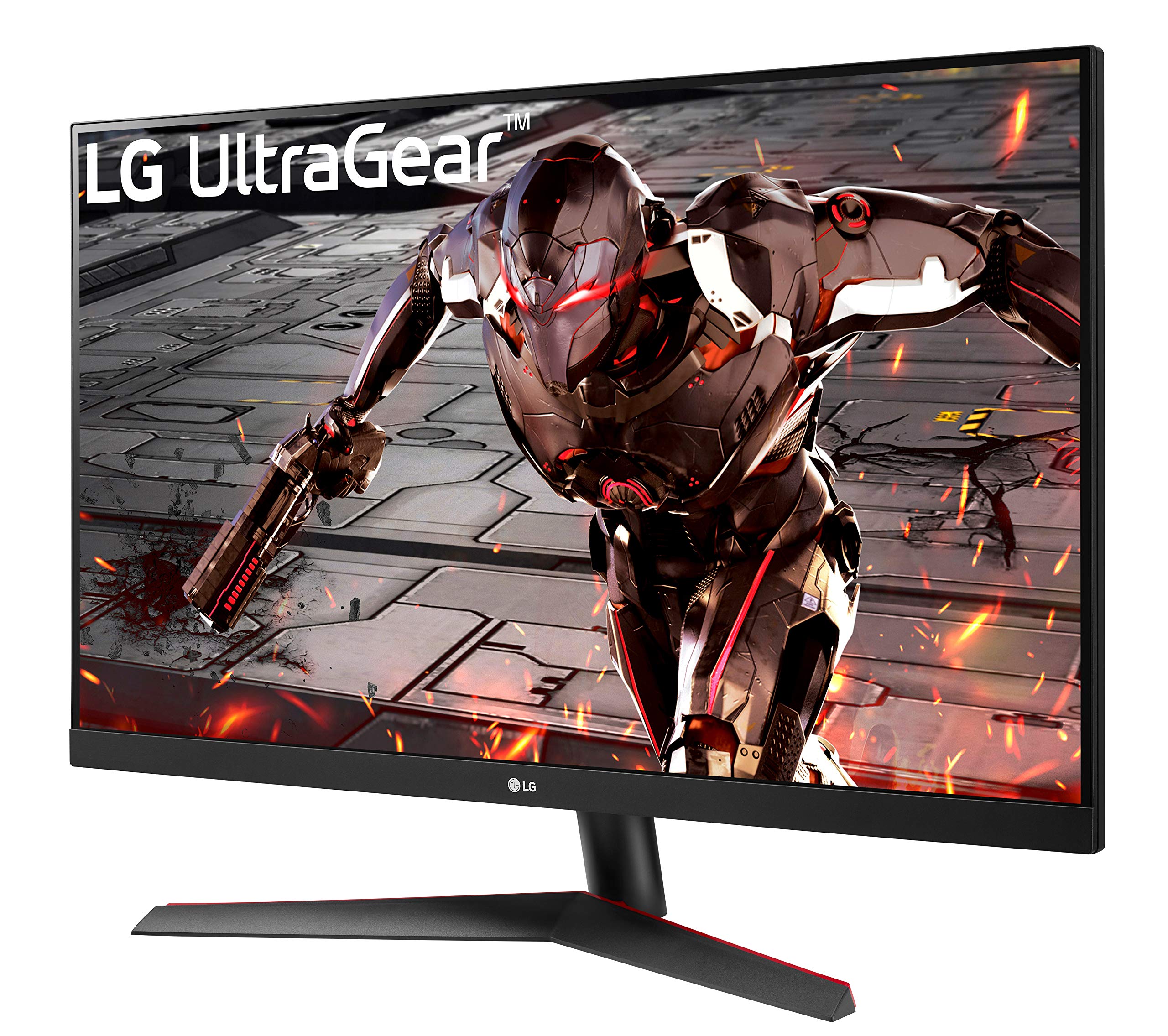 【美品】 2K LG UltraGear 32GN600-B ゲーミングモニター LG Ultragear 32GN600-B 32 Inch(31.5) QHD VA 5ms with 1ms MBR 144Hz