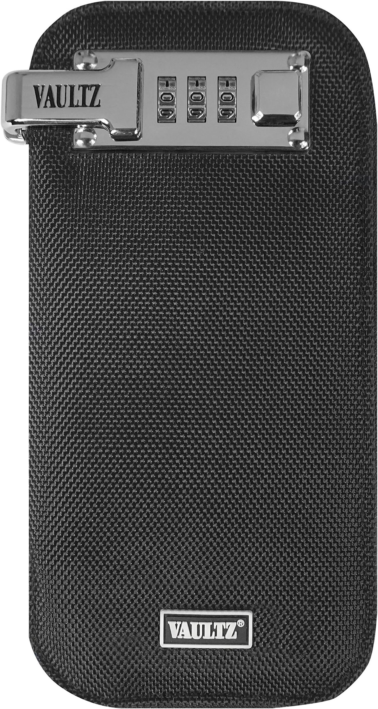 VaporVaultz Starter Case for Accessory Storage, Black (VZ00379)