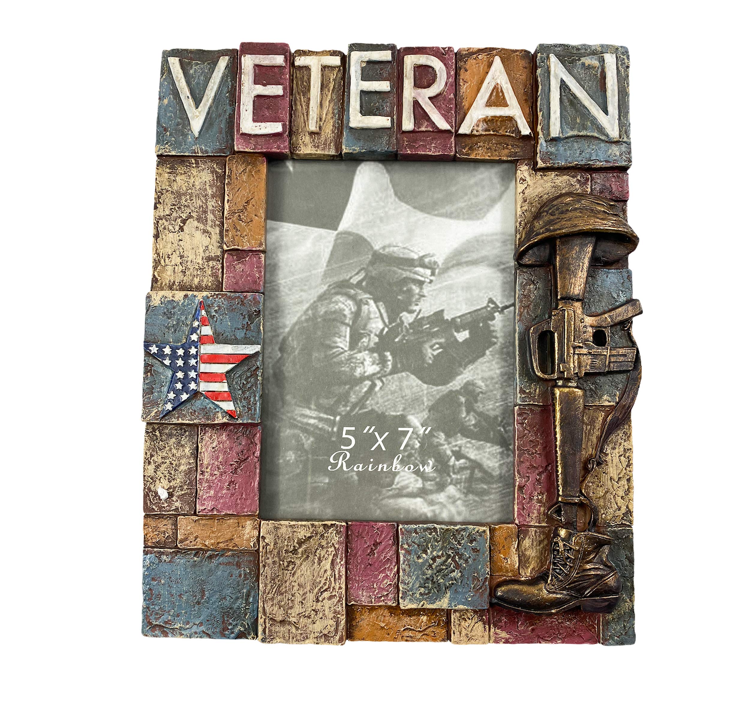 アメリカ米軍　メダル付フォトフレーム アメリカ米軍 メダル付フォトフレーム アメリカ米軍 メダル付