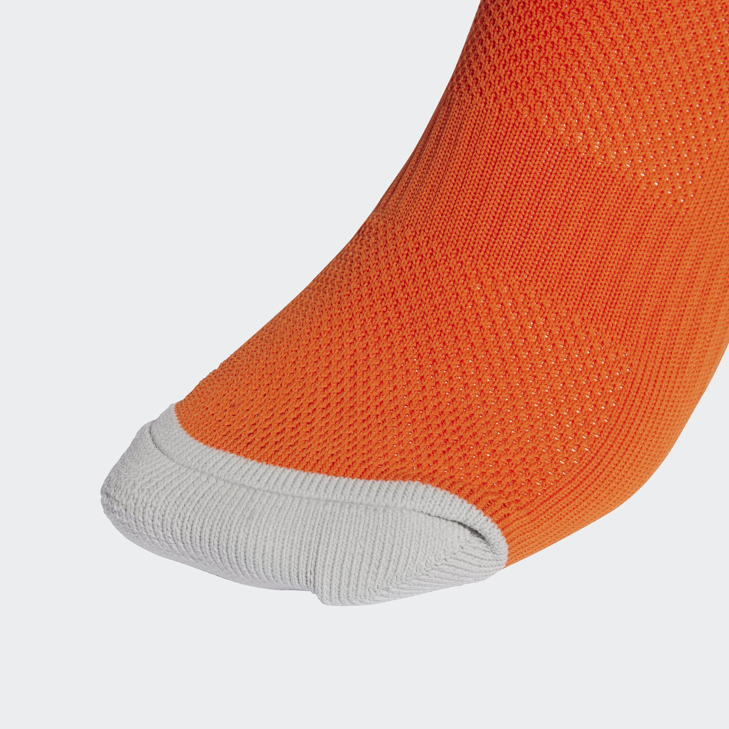 adidas Uniseks - dzieci Milano 23 Socks, Team Orange/White, 5-6 Years