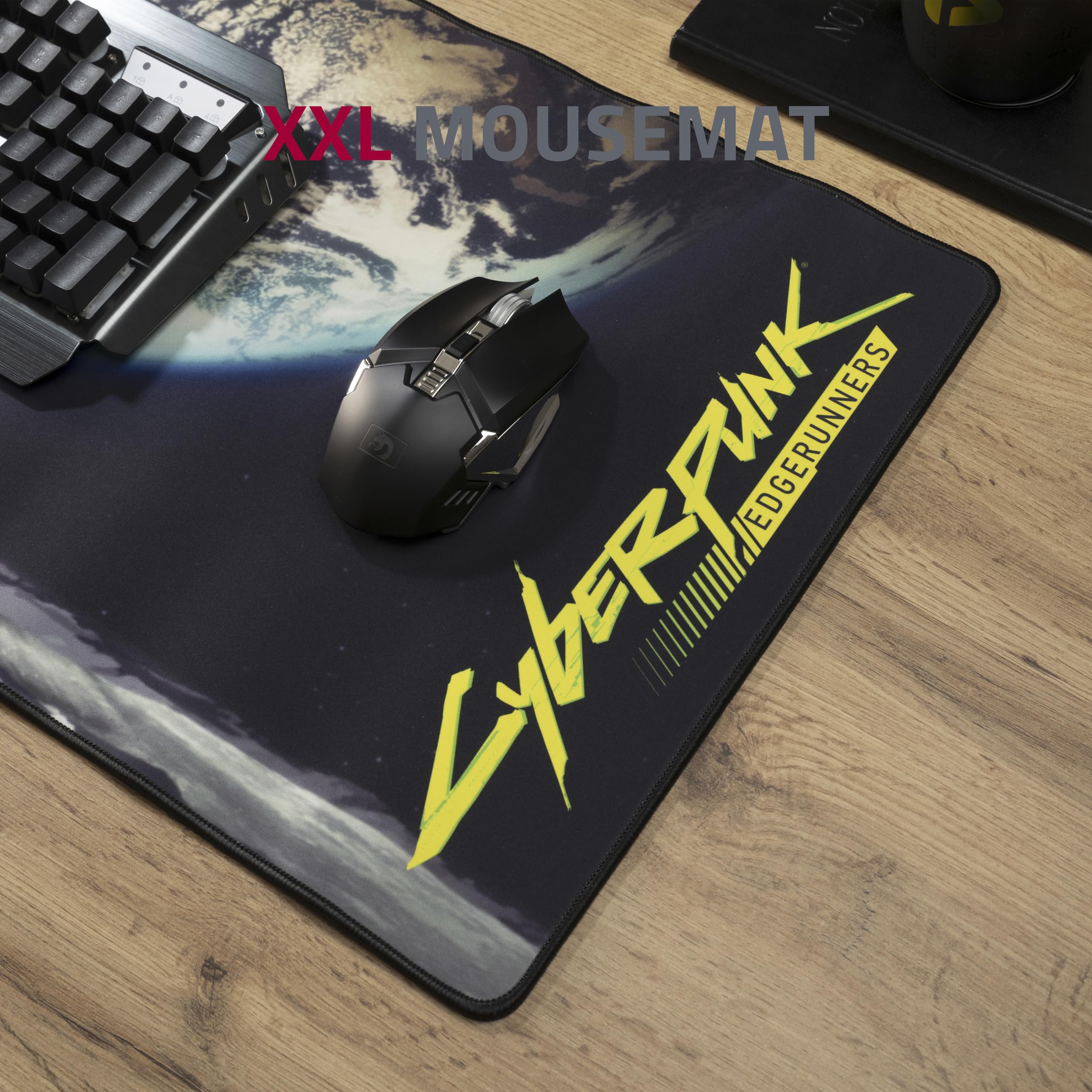 Cyberpunk: Edgerunners Mousemat "Moon"