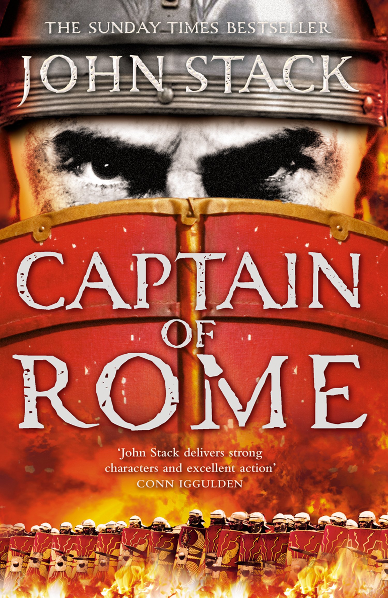 Captain of Rome by John Stack (Masters of the Sea - 2009 hardcover 1st) New