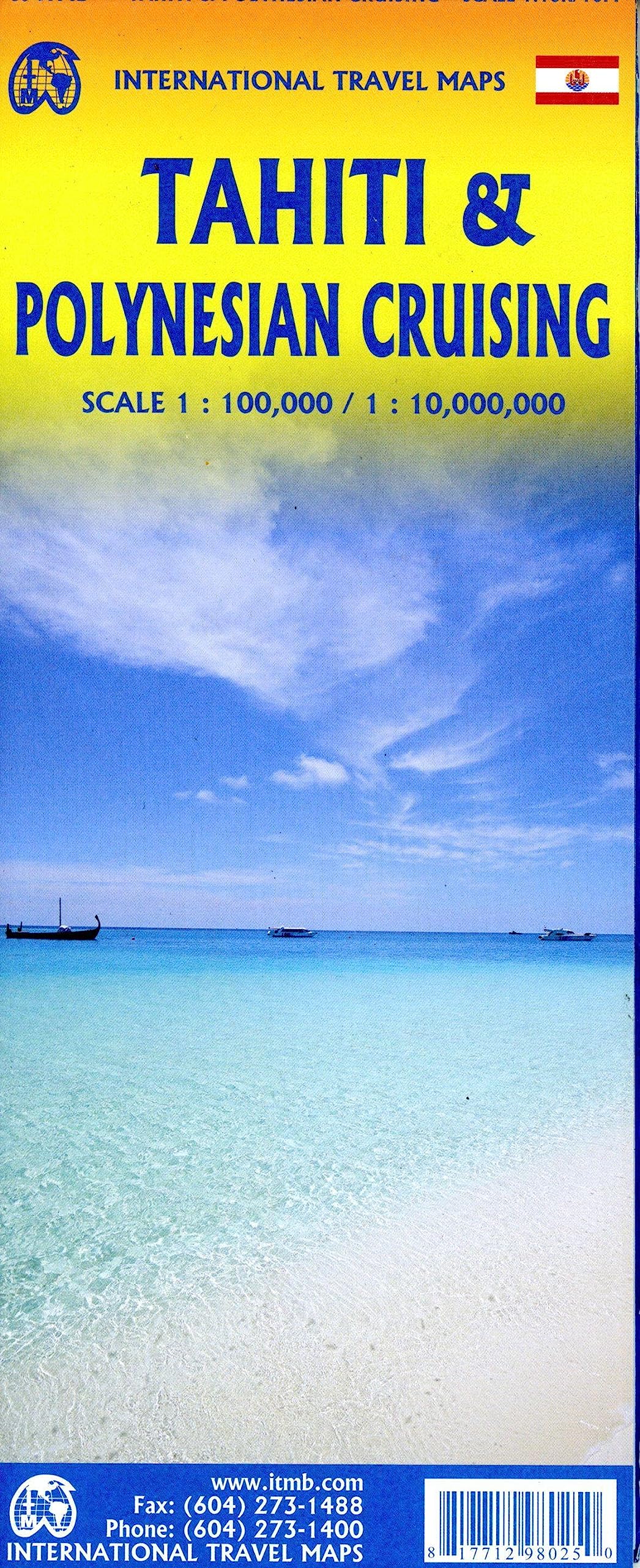 Tahiti - Polynesian cruising