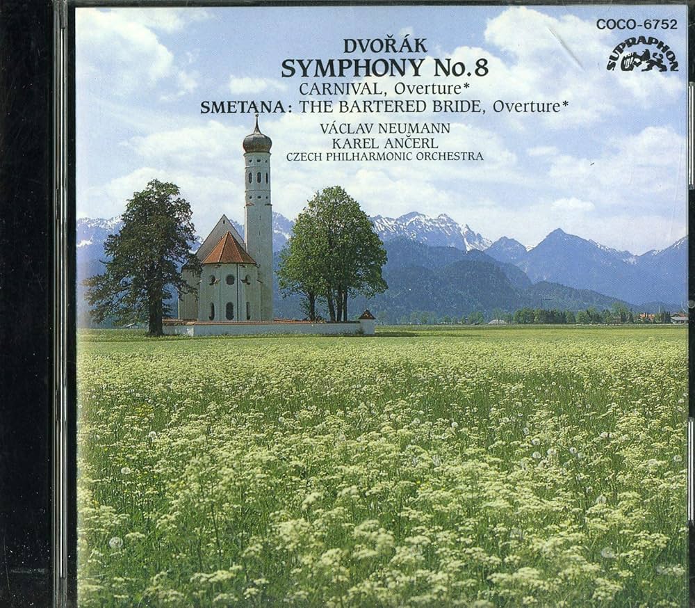 ドヴォルザーク:交響曲第8番 [CD] ドヴォルザーク:交響曲第8番 - Amazon.com Music
