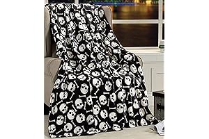 Halloween Fleece Blanket: Spooktacular Warmth and Softness