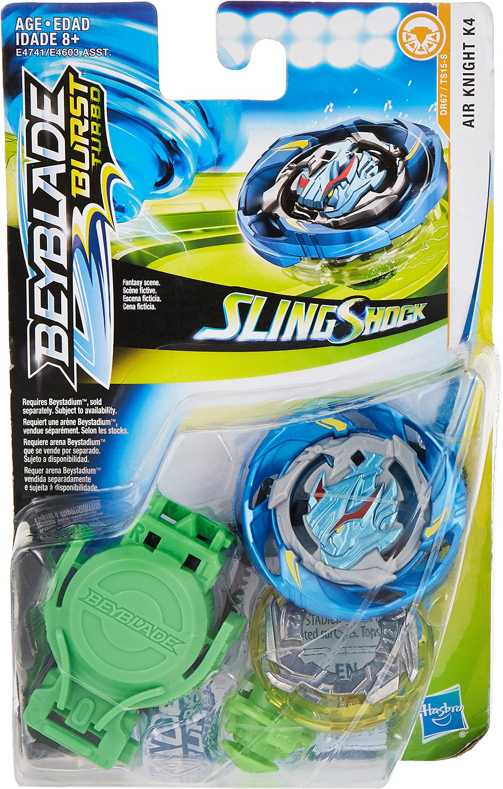 Beyblade Bey Ss Knight K4