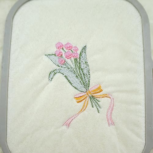 Miniatura 5 de New brothread Lavar  Estabilizador de bordado soluble en agua para máquina  Rollo de 12 pulgadas x 25 yardas  Peso ligero  cortado en tamaños