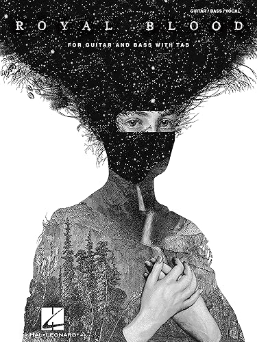 Royal Blood Songbook for Guitar and Bass with Tab