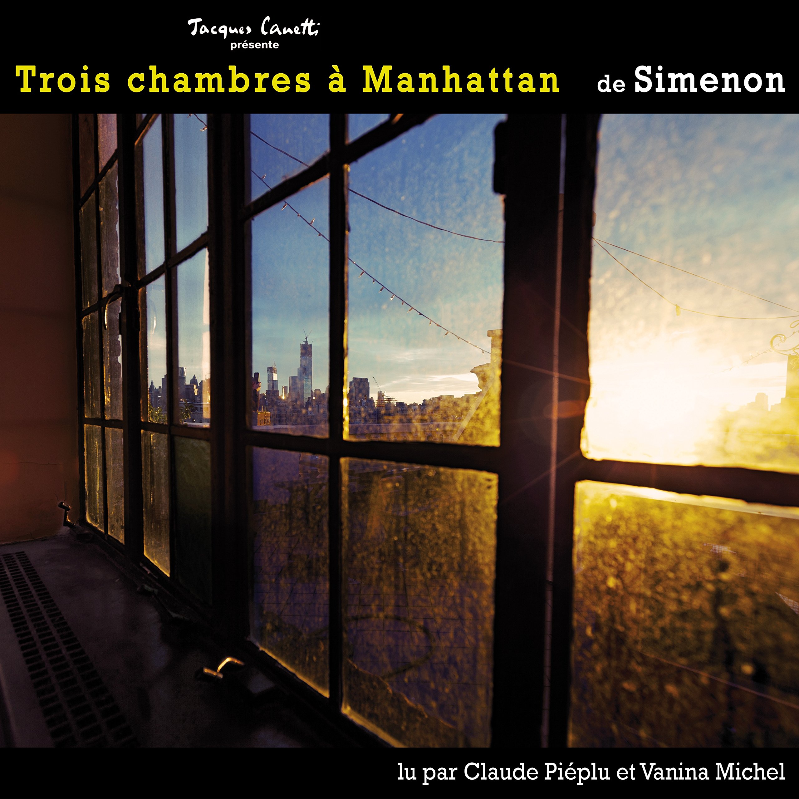 Cover art for Trois chambres à Manhattan