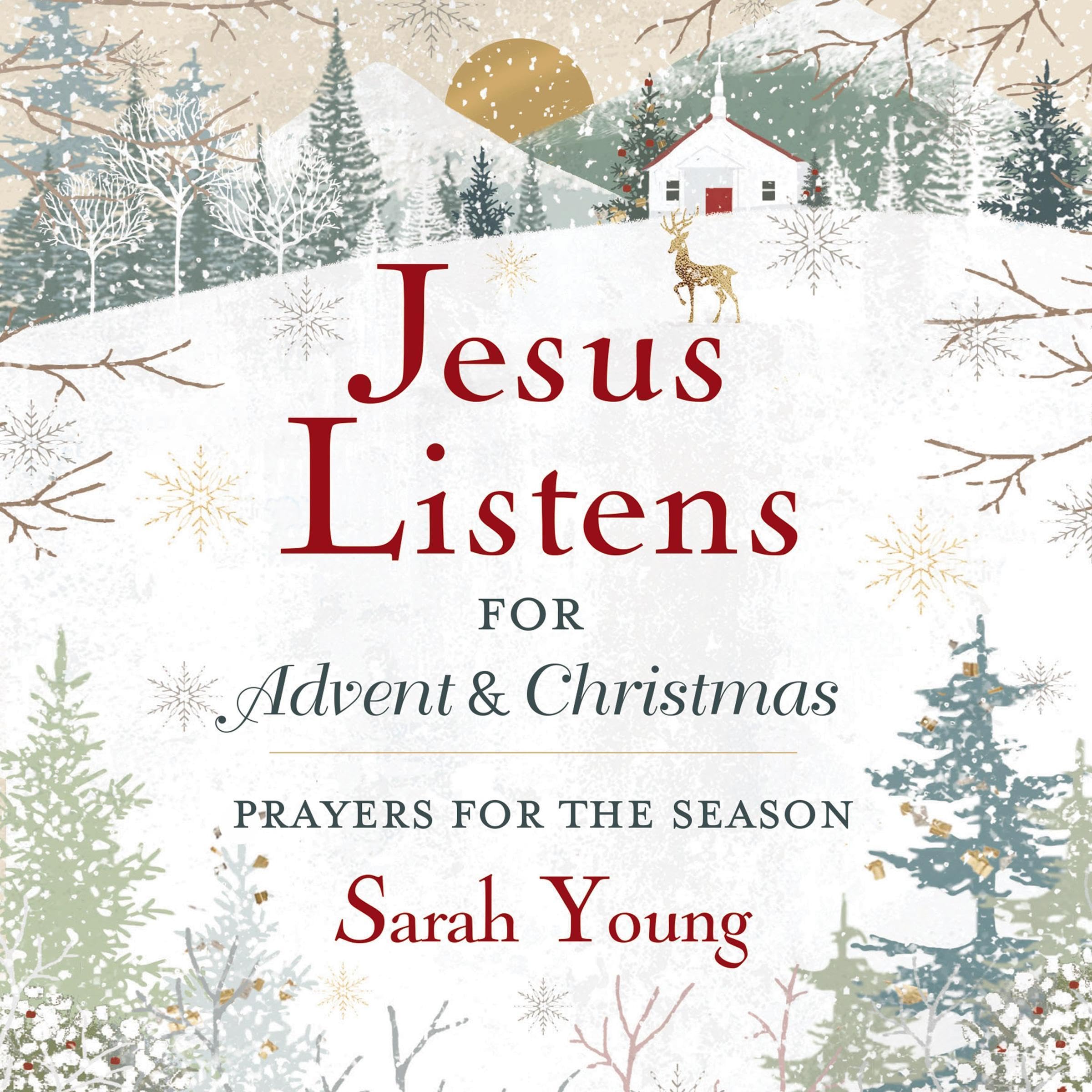 Jesus Listens—for Advent and Christmas, with Full Scriptures