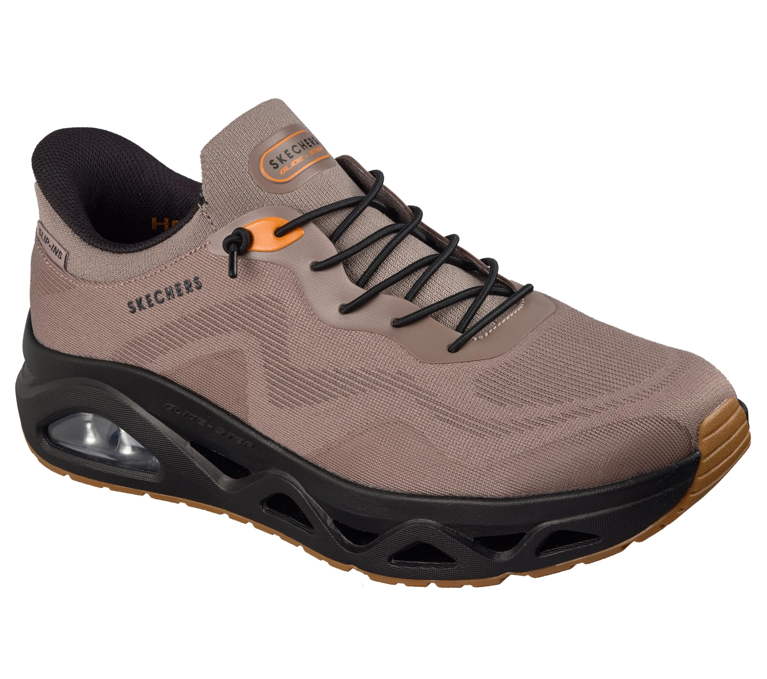 Skechers Męskie buty sportowe UNO Glide-Step AIR Gliders, brązowe, 48 EU