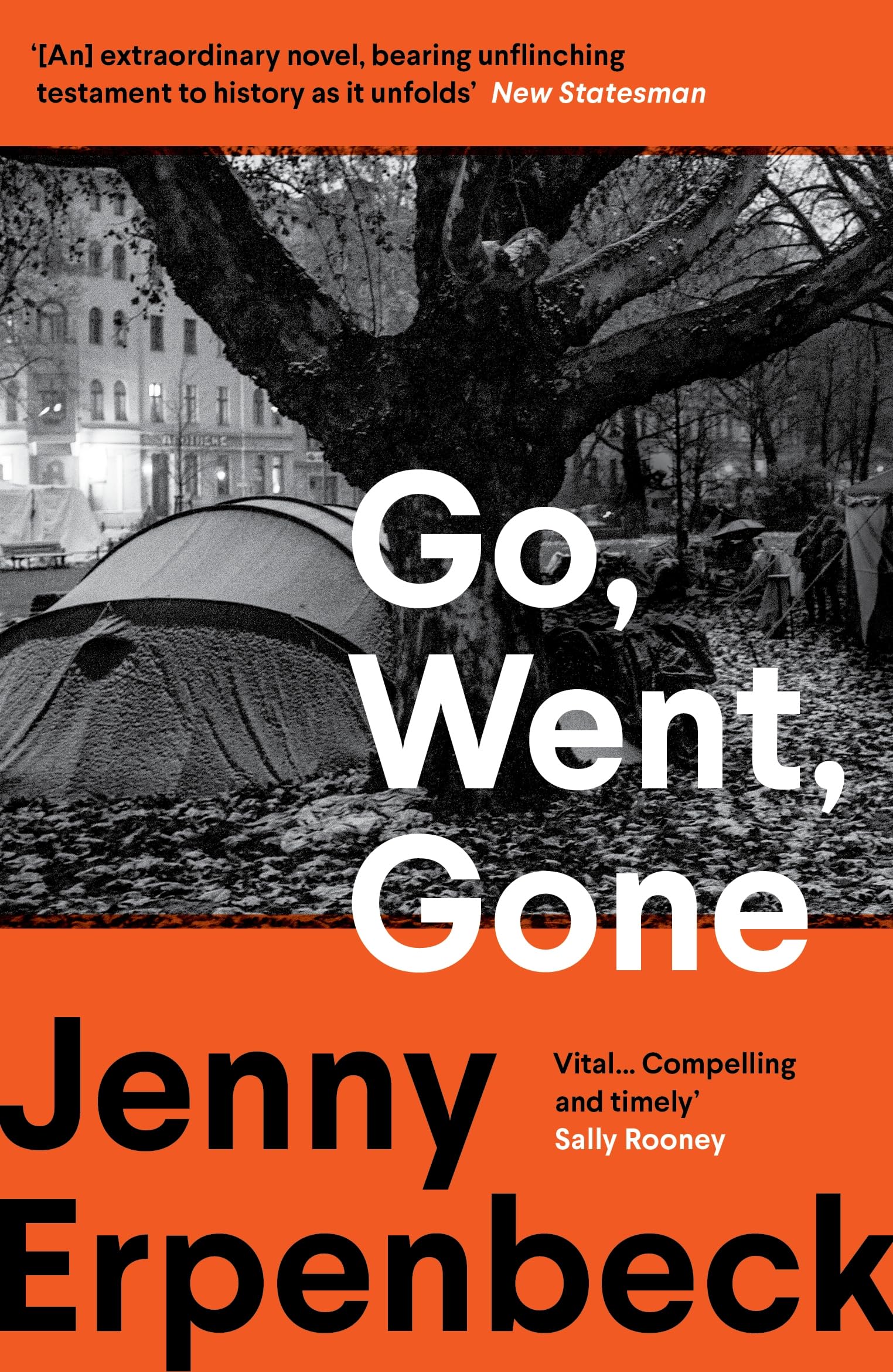Go Went Gone by Jenny Erpenbeck PAPERBACK 9781803512532
