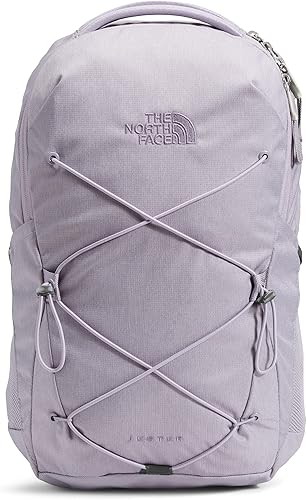 Miniatura 30 de Mochila The North Face Jester Luxe para Laptop de Todos los Días para Mujer, Musgo rosa., Tamaño único Musgo rosa.,Púrpura ceniciento/Tnf
