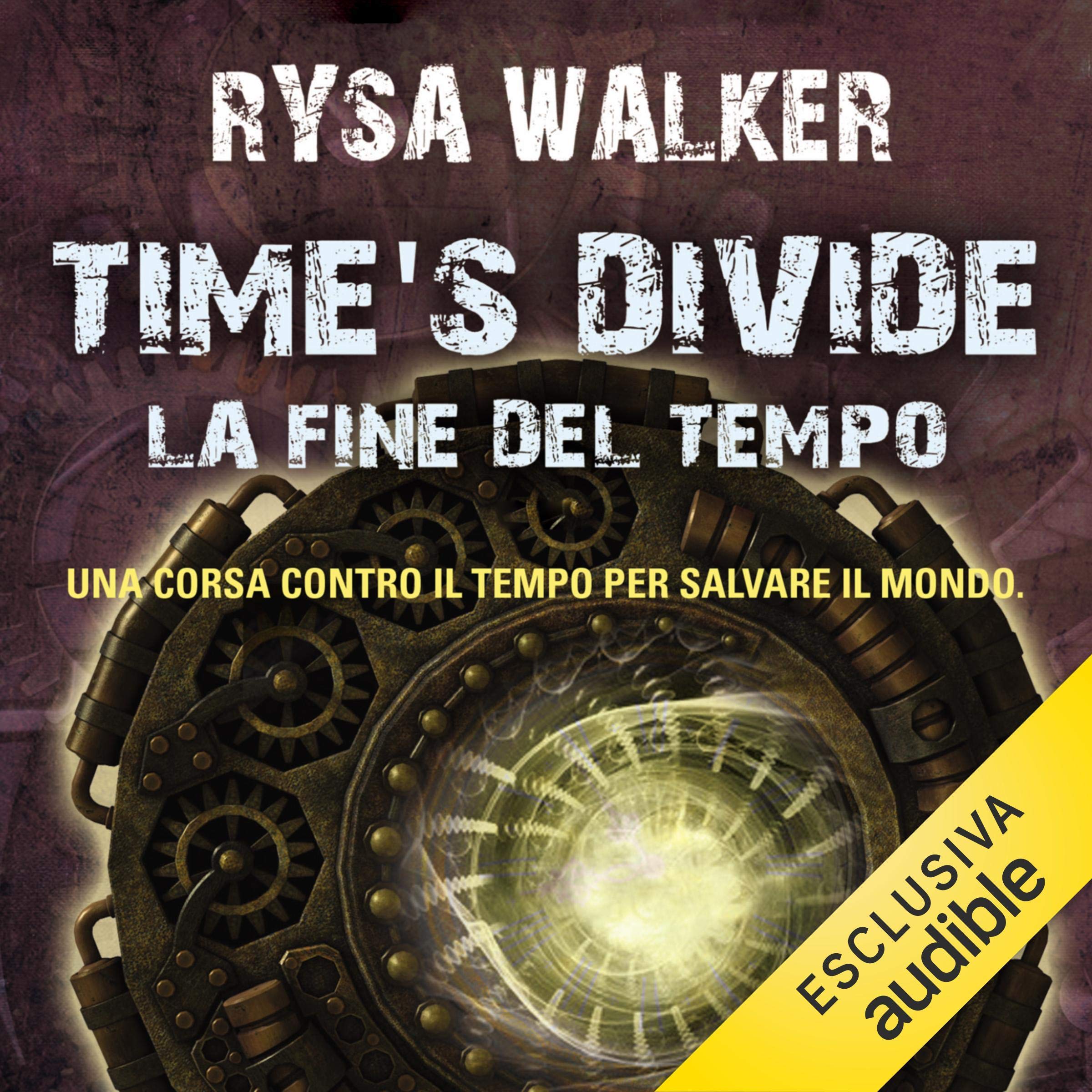 Cover art for Time's Divide. La fine del tempo