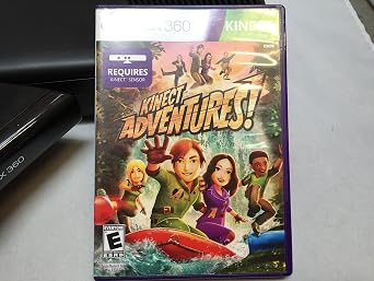 Xbox 360 4GB Console with Kinect
