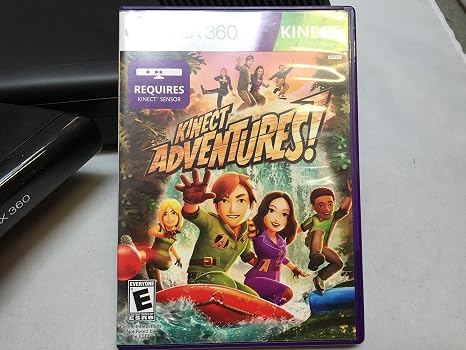 Xbox 360 4GB Console with Kinect