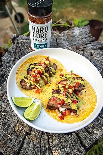 Vista 63 de Hardcore Carnivore Rojo: cerdo, pollo y condimento para barbacoa (coctelera grande)