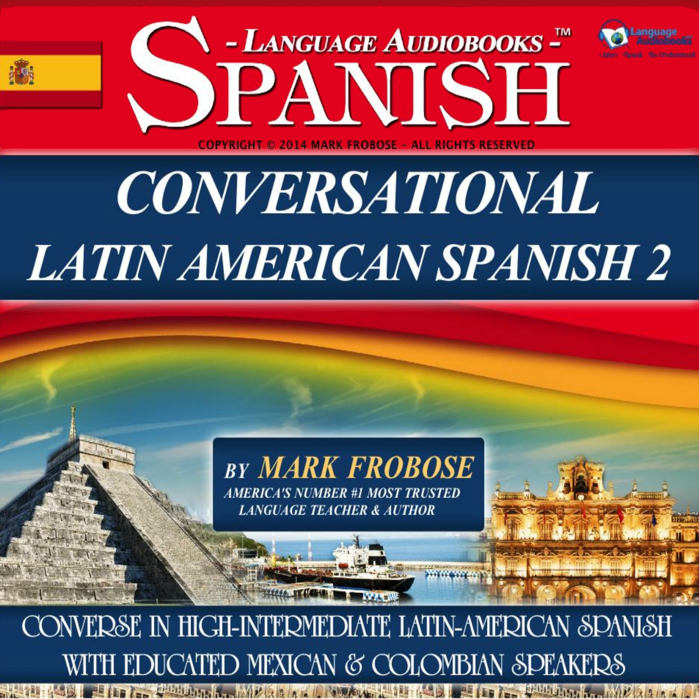 Cover art for Conversational Latin-American Spanish 2