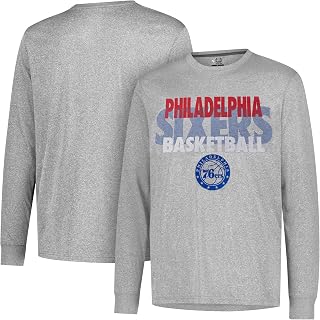 Men’s NBA Official Super Soft Supreme Long Sleeve Pullover T-Shirt