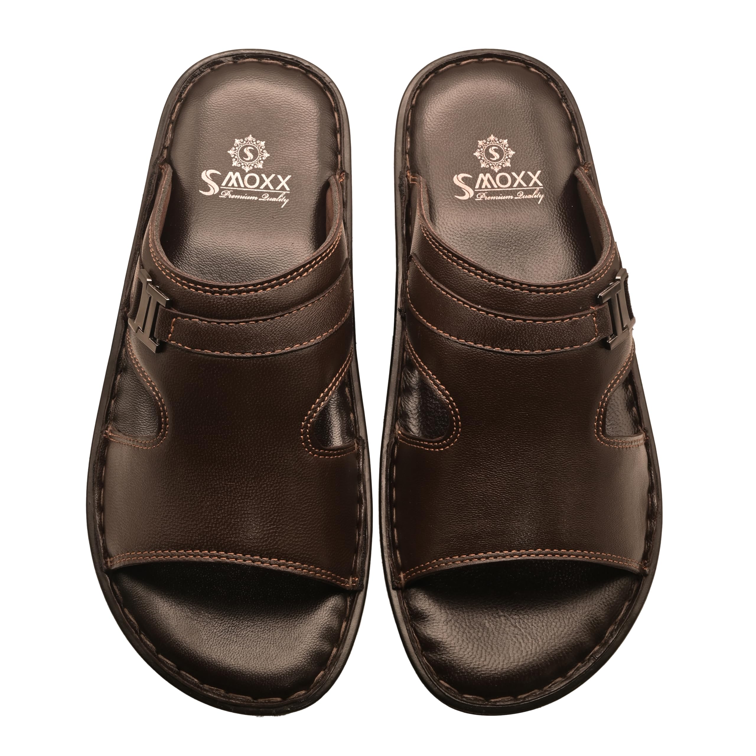 See full amazon price history chart for SMOXX Genuine Leather Slippers & Sandals for Men | Stylish & Comfortable | Formal & Casual Wear (Brown, 11) SMOXX Genuine Leather Slippers & Sandals for Men | Stylish & Comfortable | Formal & Casual Wear (Brown, 11) (B0CT36N1GC) Amazon Price History, Amazon Price Tracker