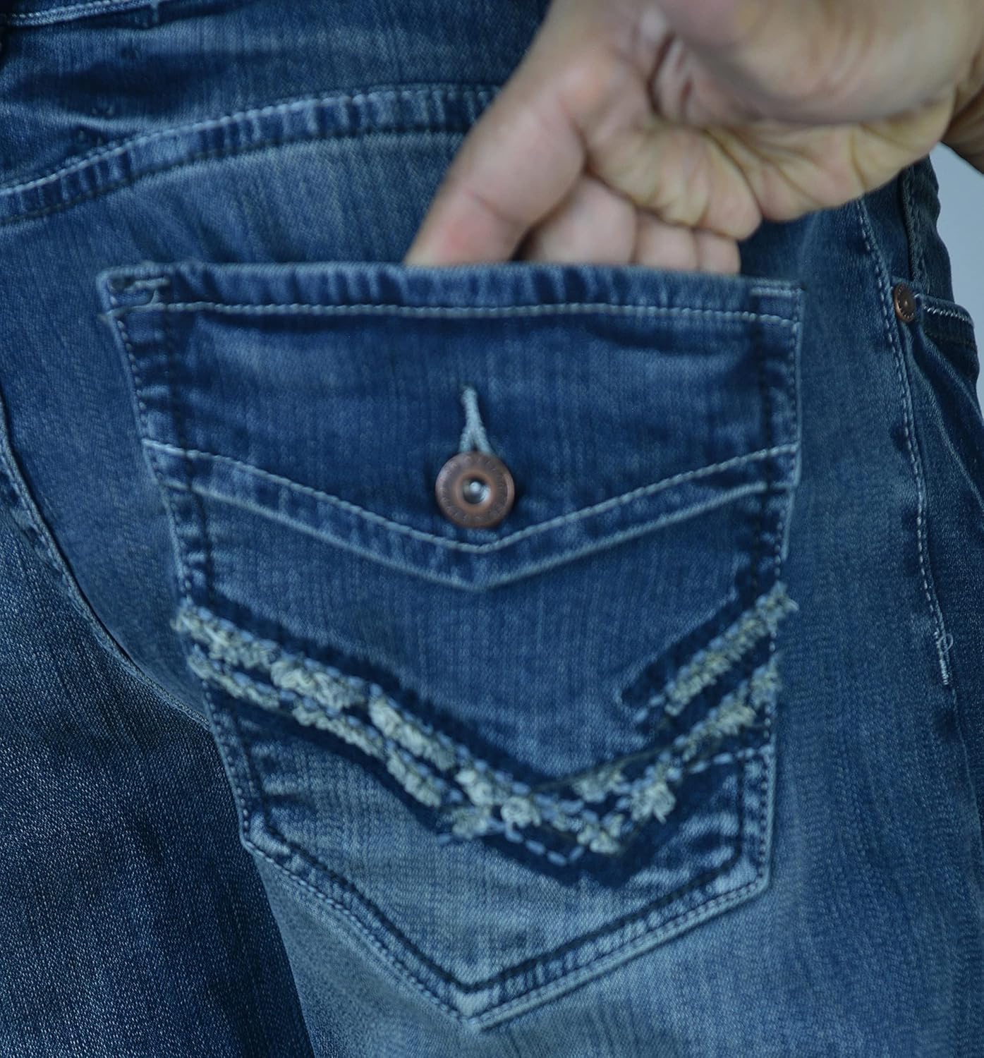 Work blue jeans Clearance