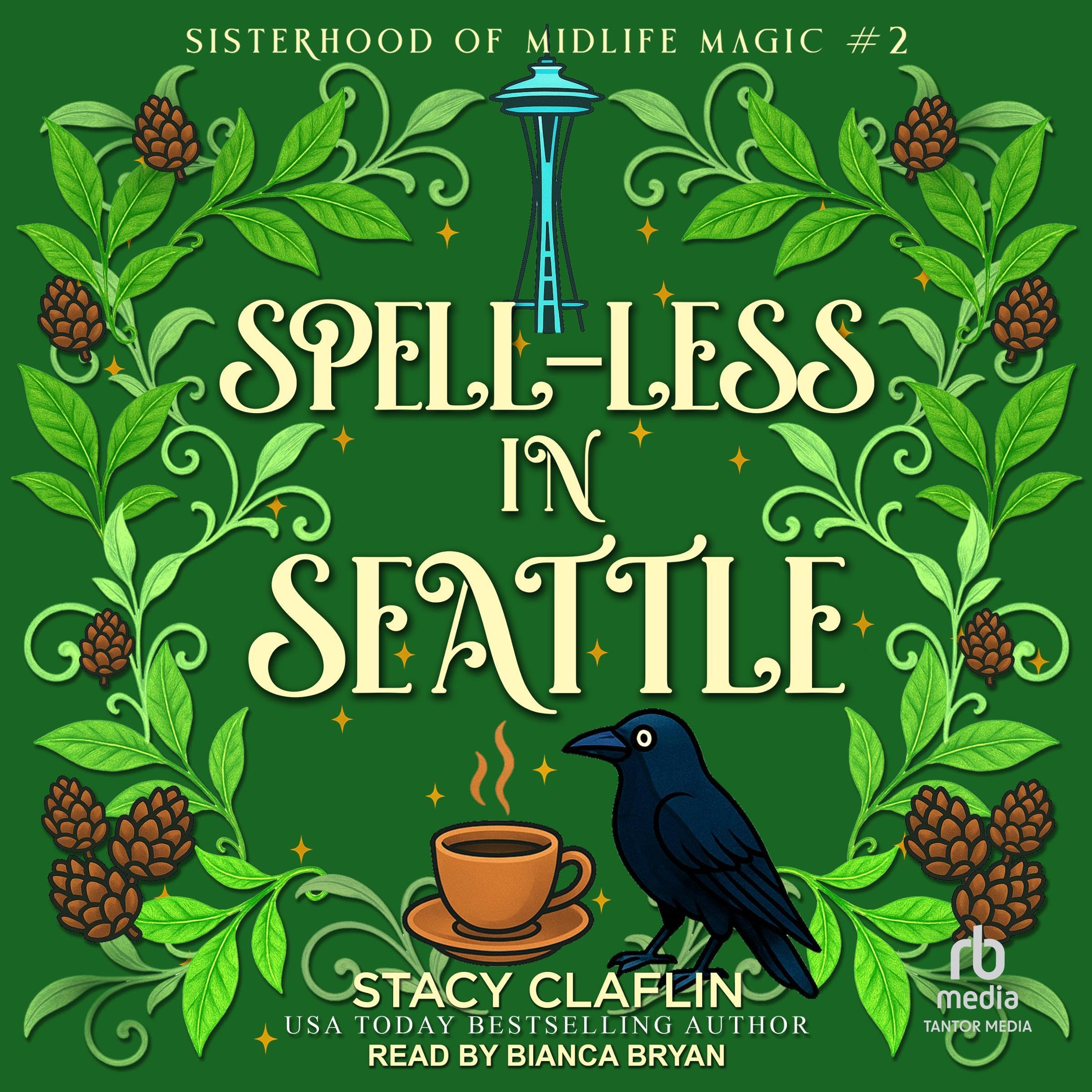 Cover art for Spell-less in Seattle