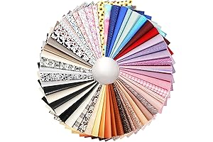 LOTOFUN: Embellish Creatively with Our Faux Leather Sheets