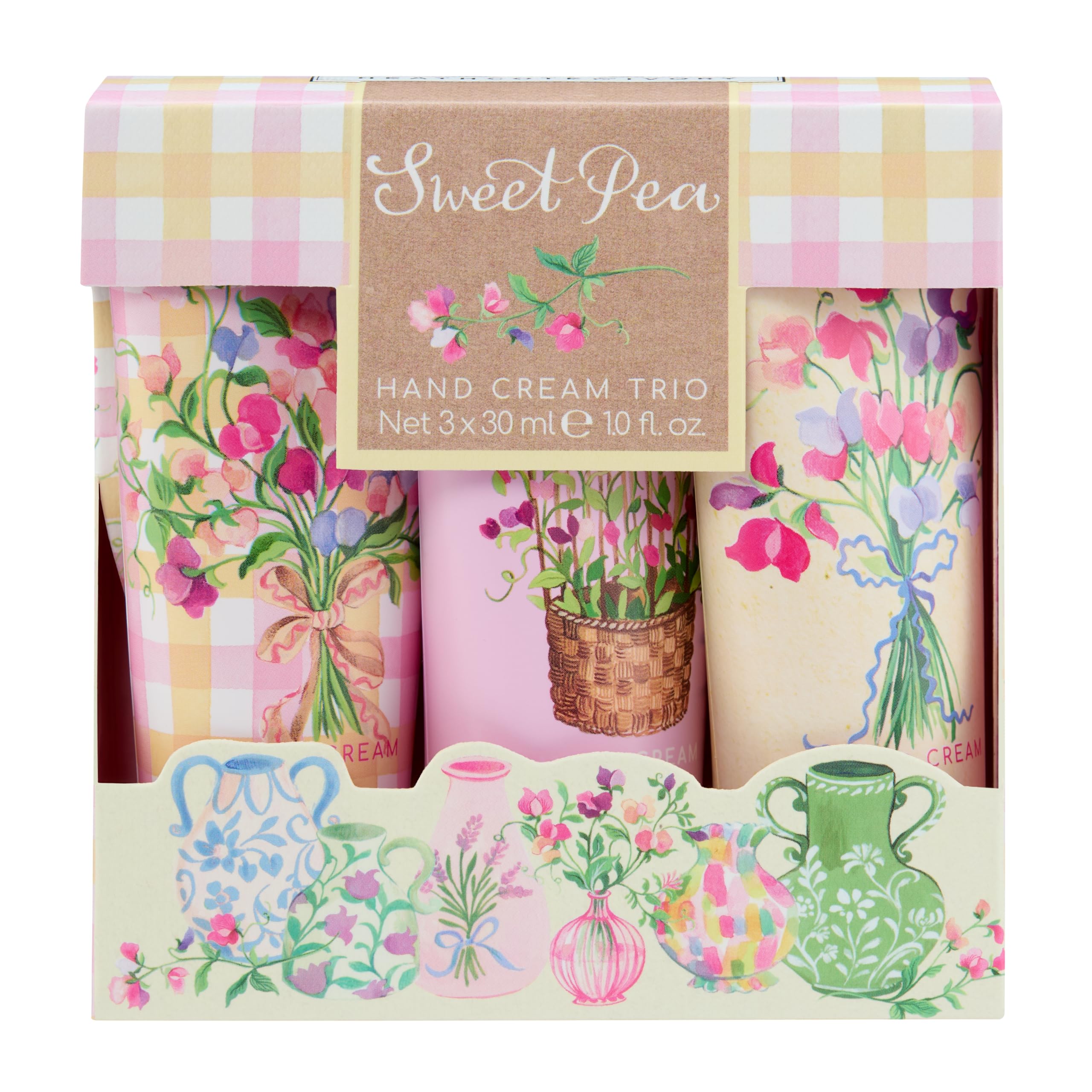 Sweet Pea Hand Cream Trio (3 x 30ml)