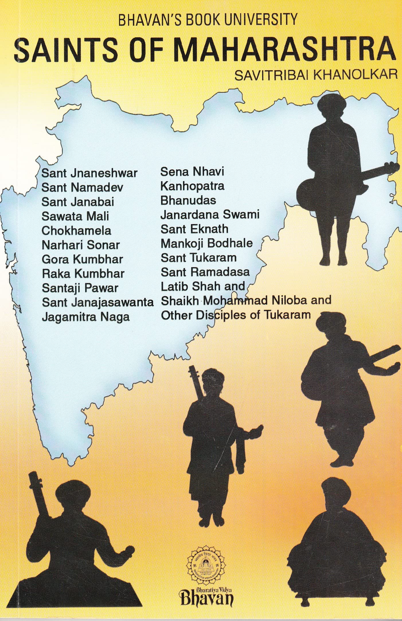 Saints of Maharashtra Paperback [Paperback]