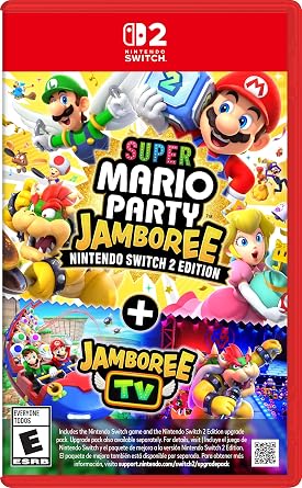 Super Mario Party Jamboree - Nintendo Switch 2 Edition + Jamboree TV     Switch 2