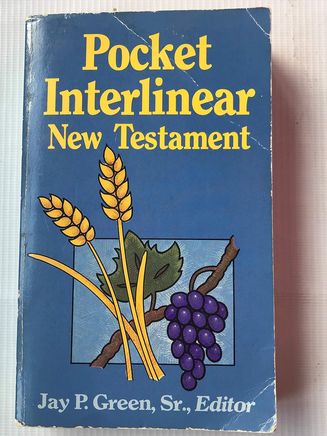 Pocket Interlinear New Testament : Green, Jay P.: Amazon.co.uk: Books