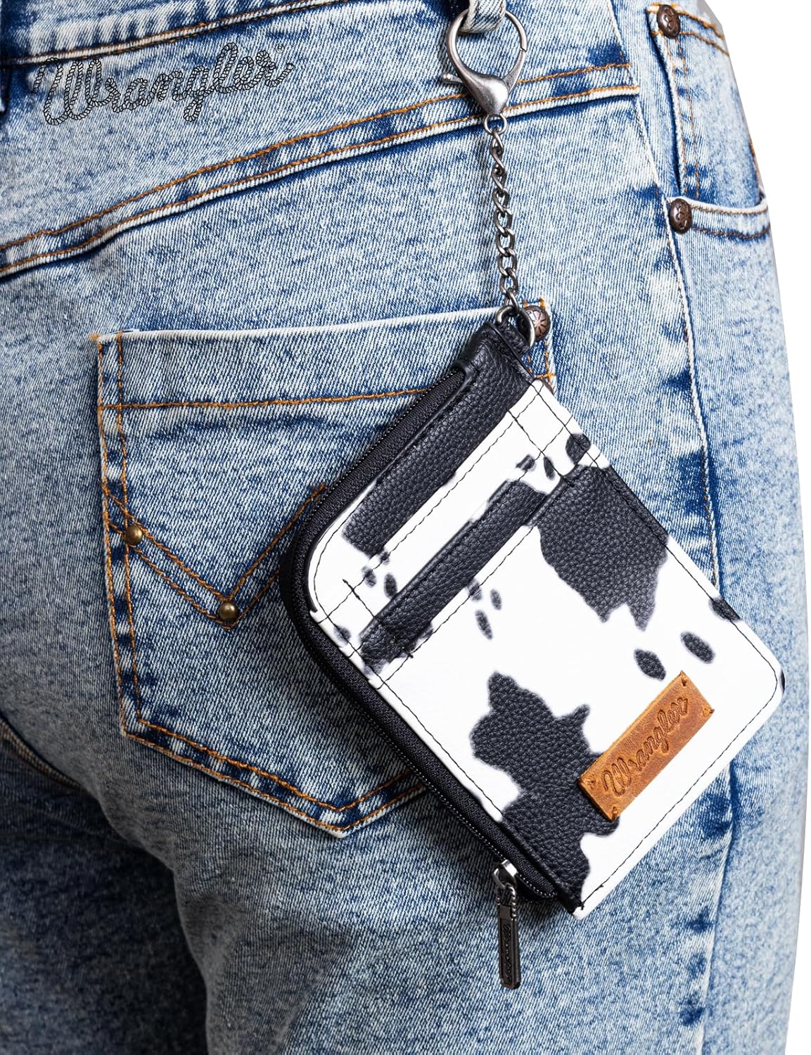 Montana West Wrangler Western Card Wallet for Women Aztec Credit Card Holder for Women - Image 3